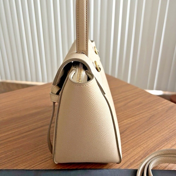 Authentic Celine Nano Belt Bag In Taupe - Picture 9 of 14